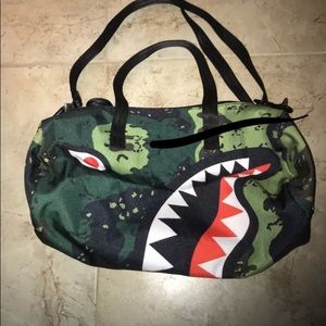 Bape Sprayground Bag